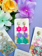 Load image into Gallery viewer, Triple Flower Drops