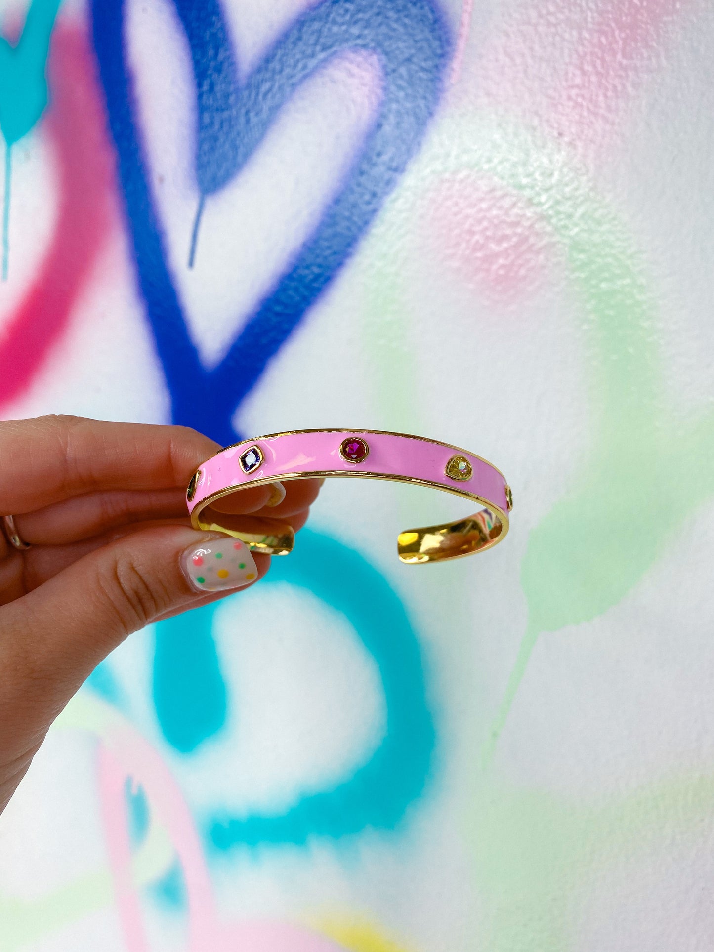 Harper Enamel Bangles