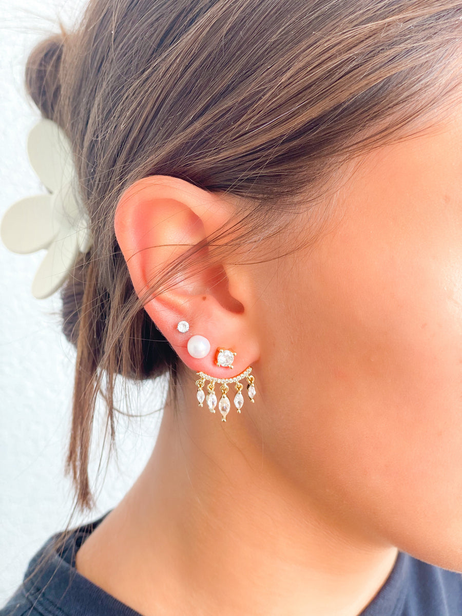 Crystal Ear Jackets Taylor Shaye Designs