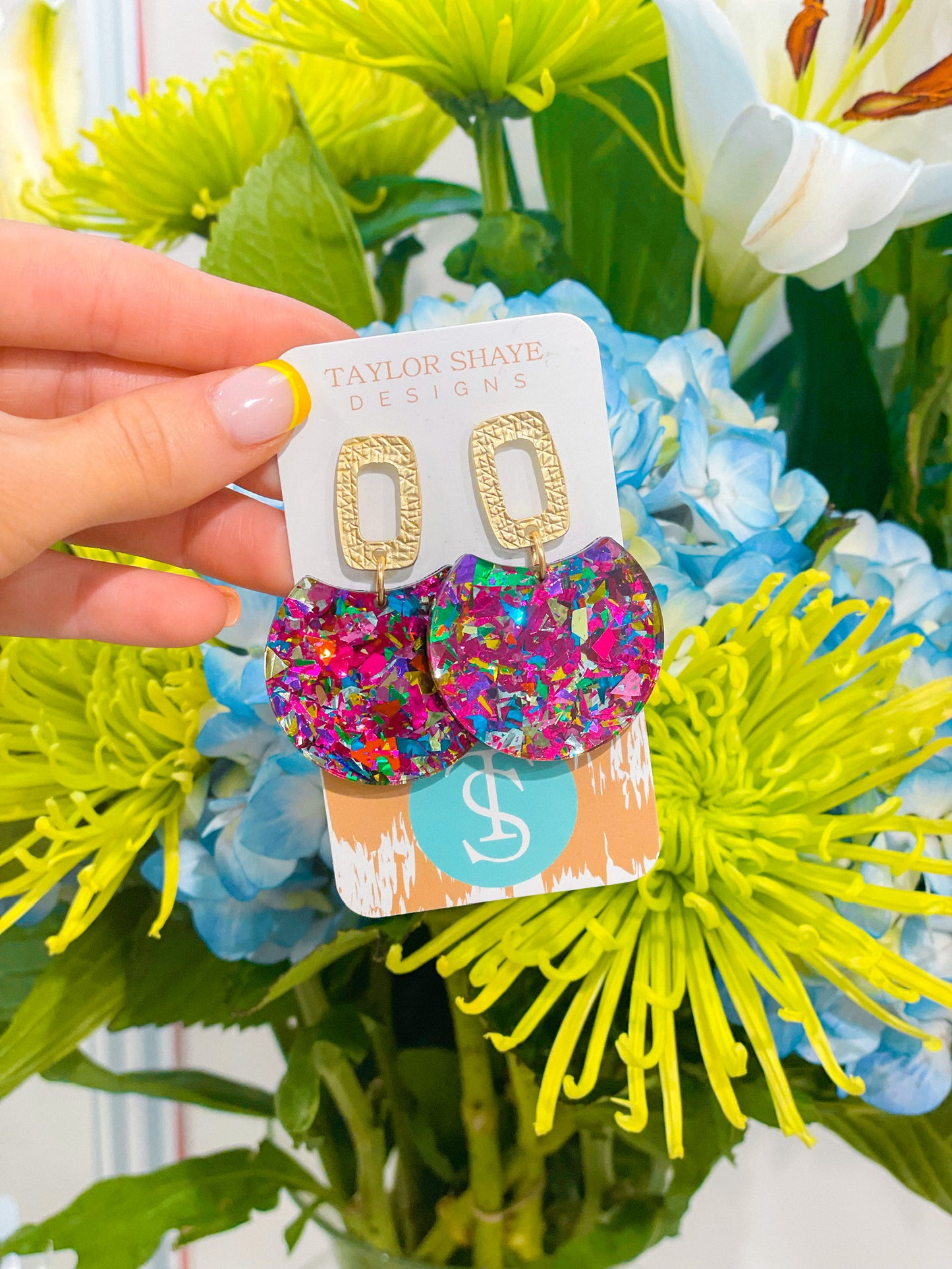 Acrylic Unicorn Ovals