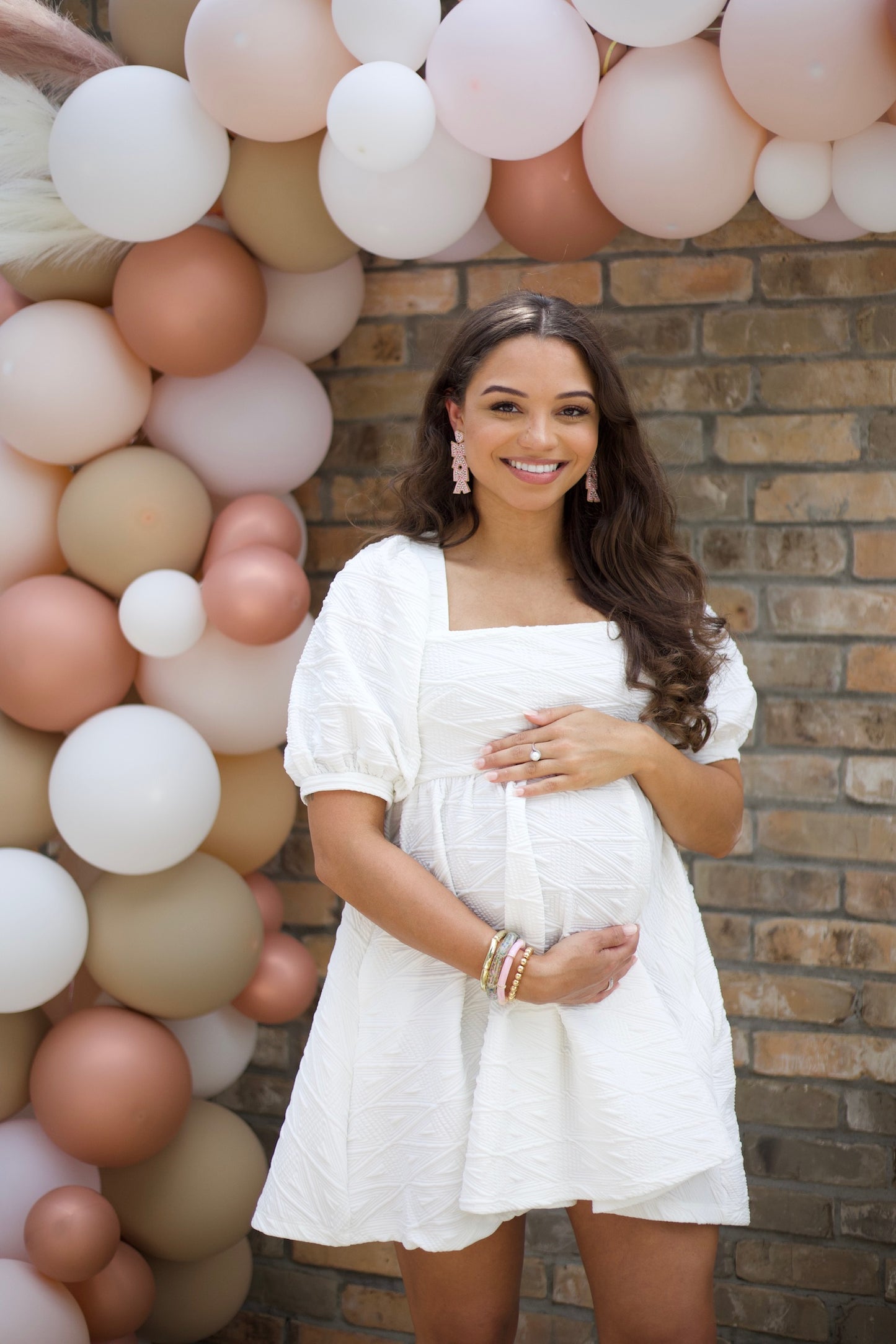 MAMA Beaded Earrings