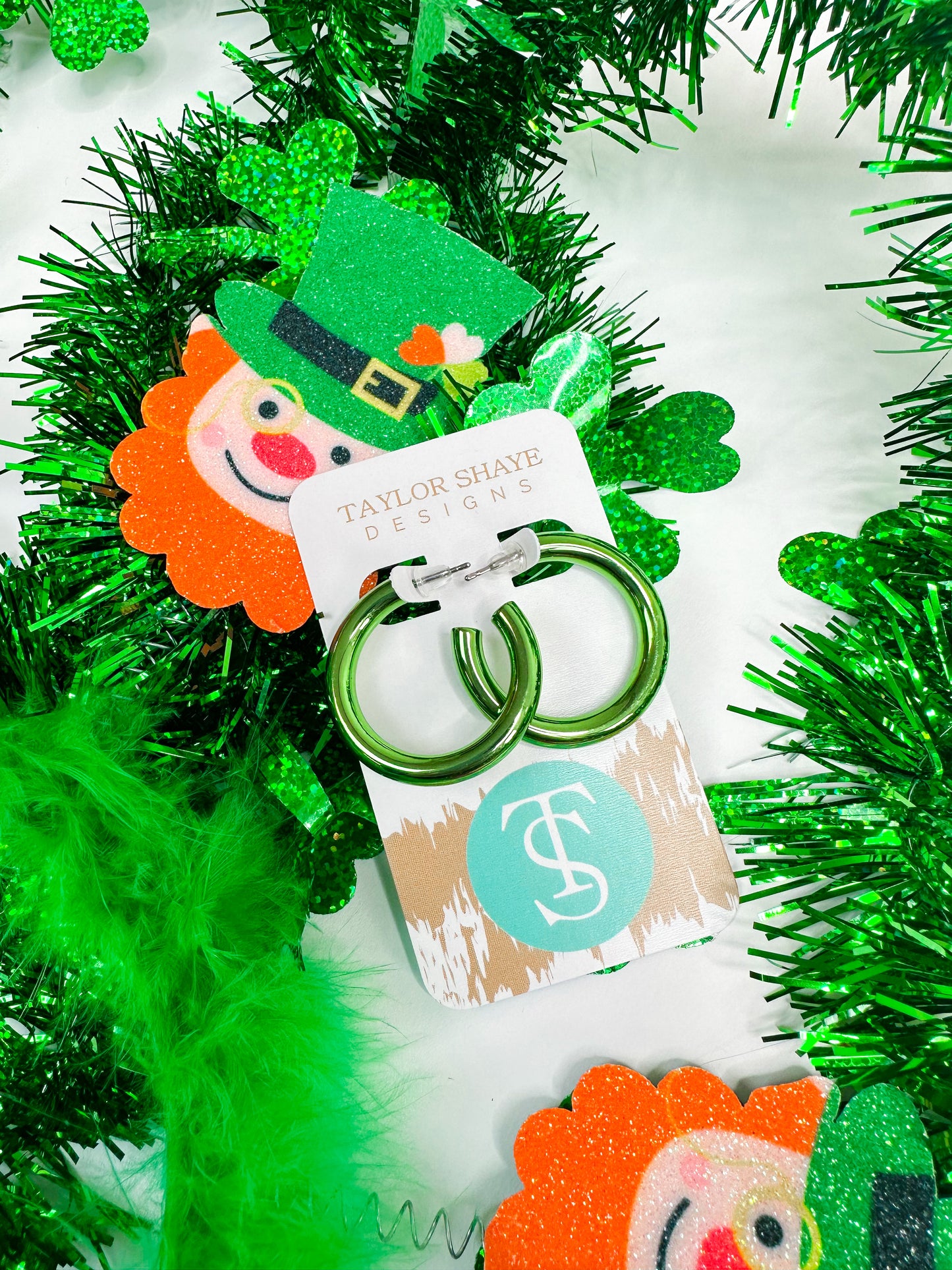 Gameday Metallic Hoops