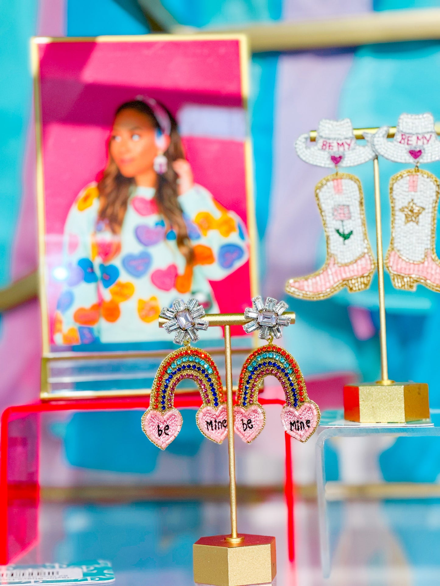 Be Mine Rainbow Drops