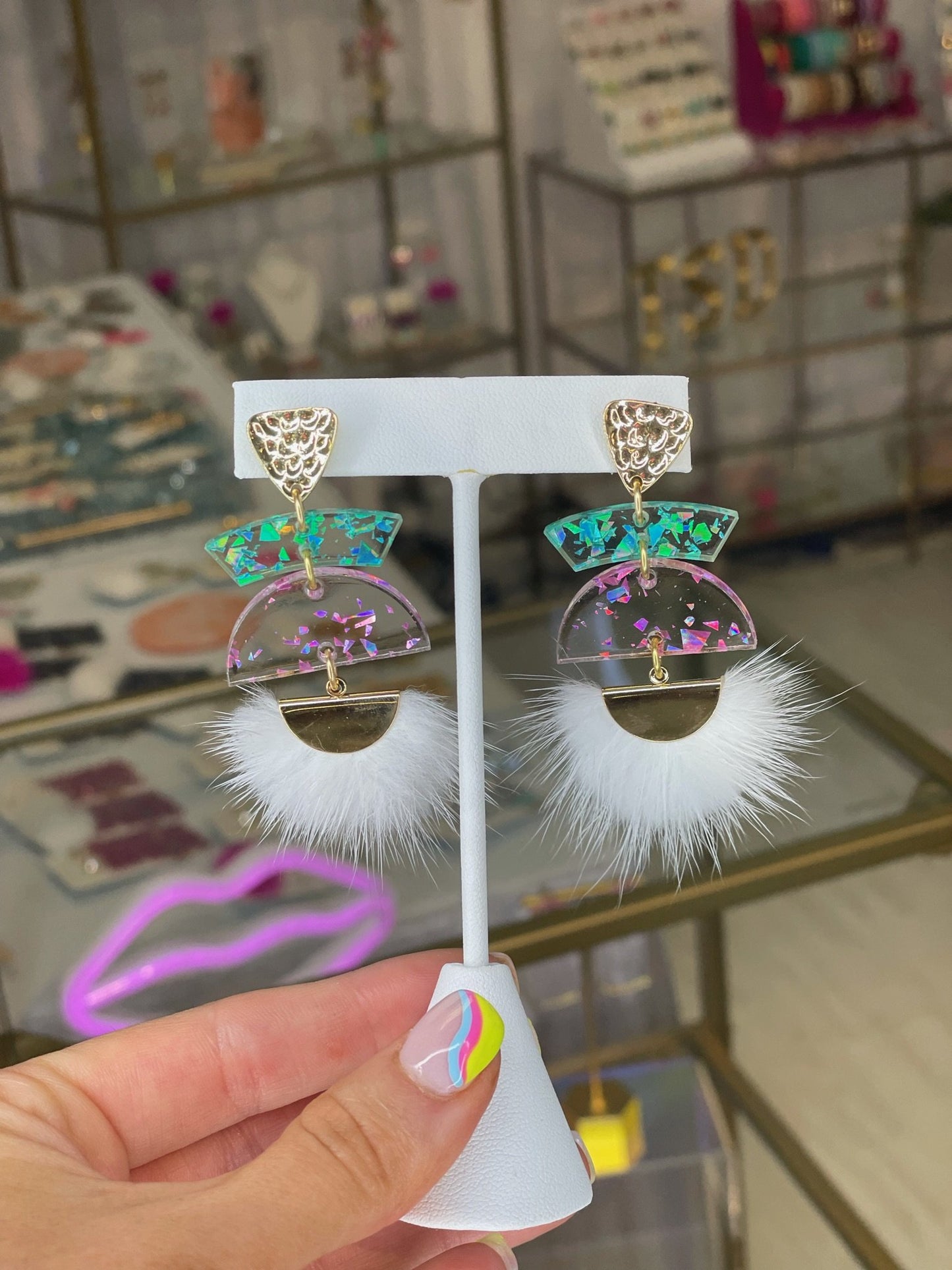 Gender Reveal Tassels