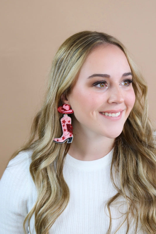 Virginia Beaded Boots