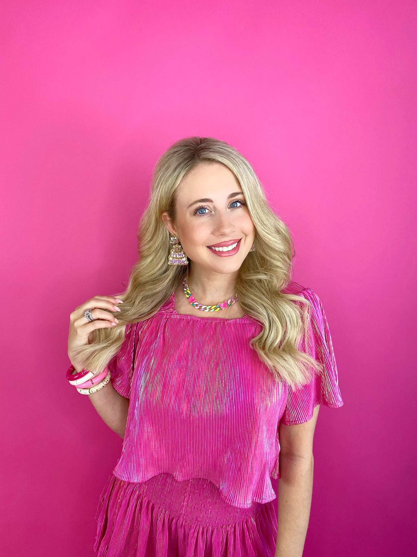 Birthday Barbie Cake