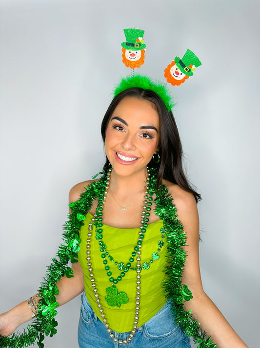 Gameday Metallic Hoops