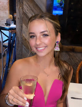 Load image into Gallery viewer, Birthday Girl Beaded Earrings