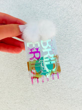 Load image into Gallery viewer, Iridescent Bride Earrings