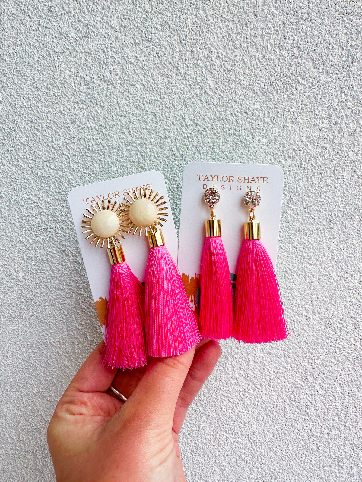 Bronier Tassels
