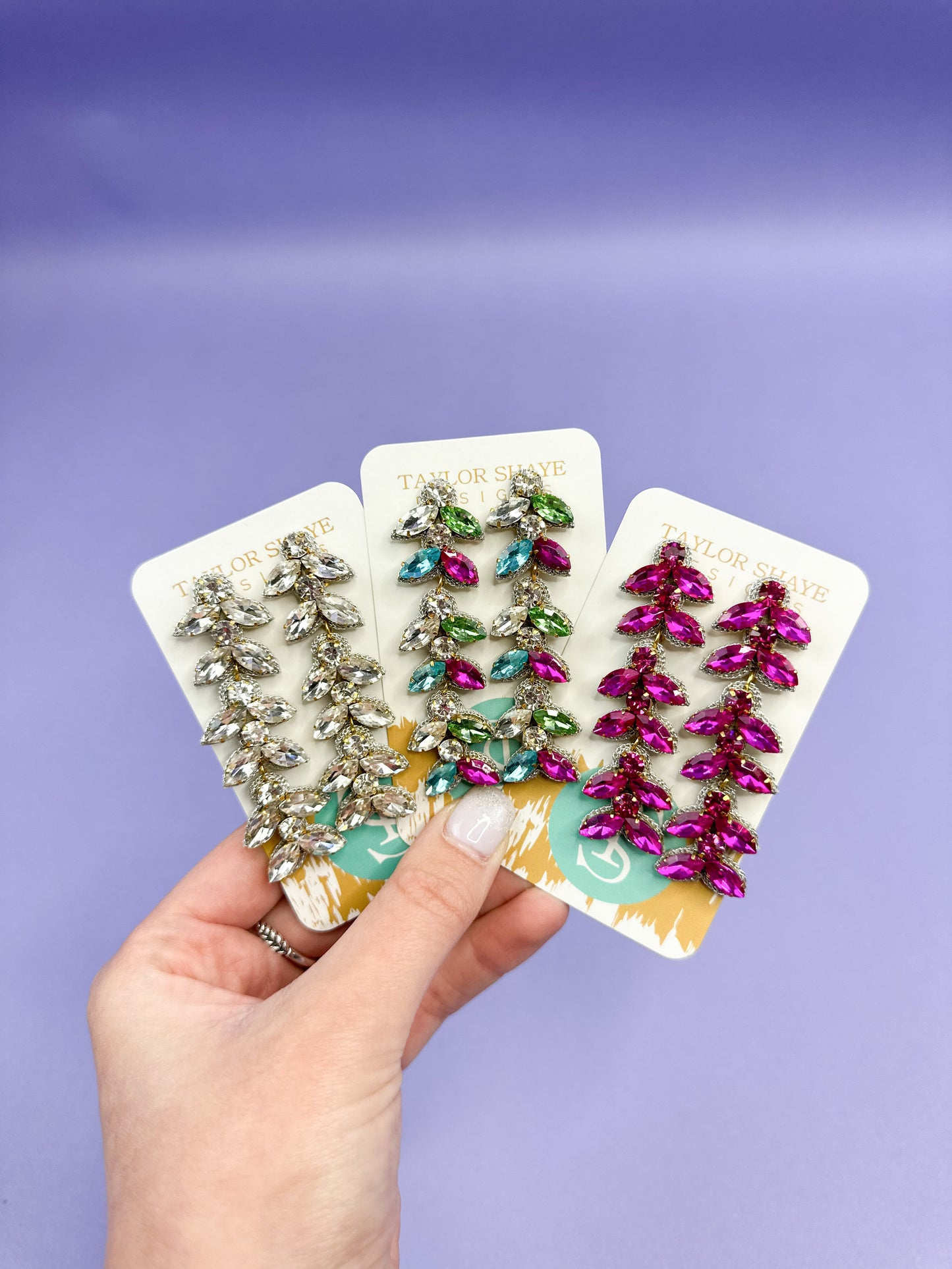 Ainsley Beaded Drops