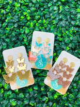 Load image into Gallery viewer, Triple Butterfly Drops