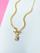 Load image into Gallery viewer, Glam Toggle Necklace