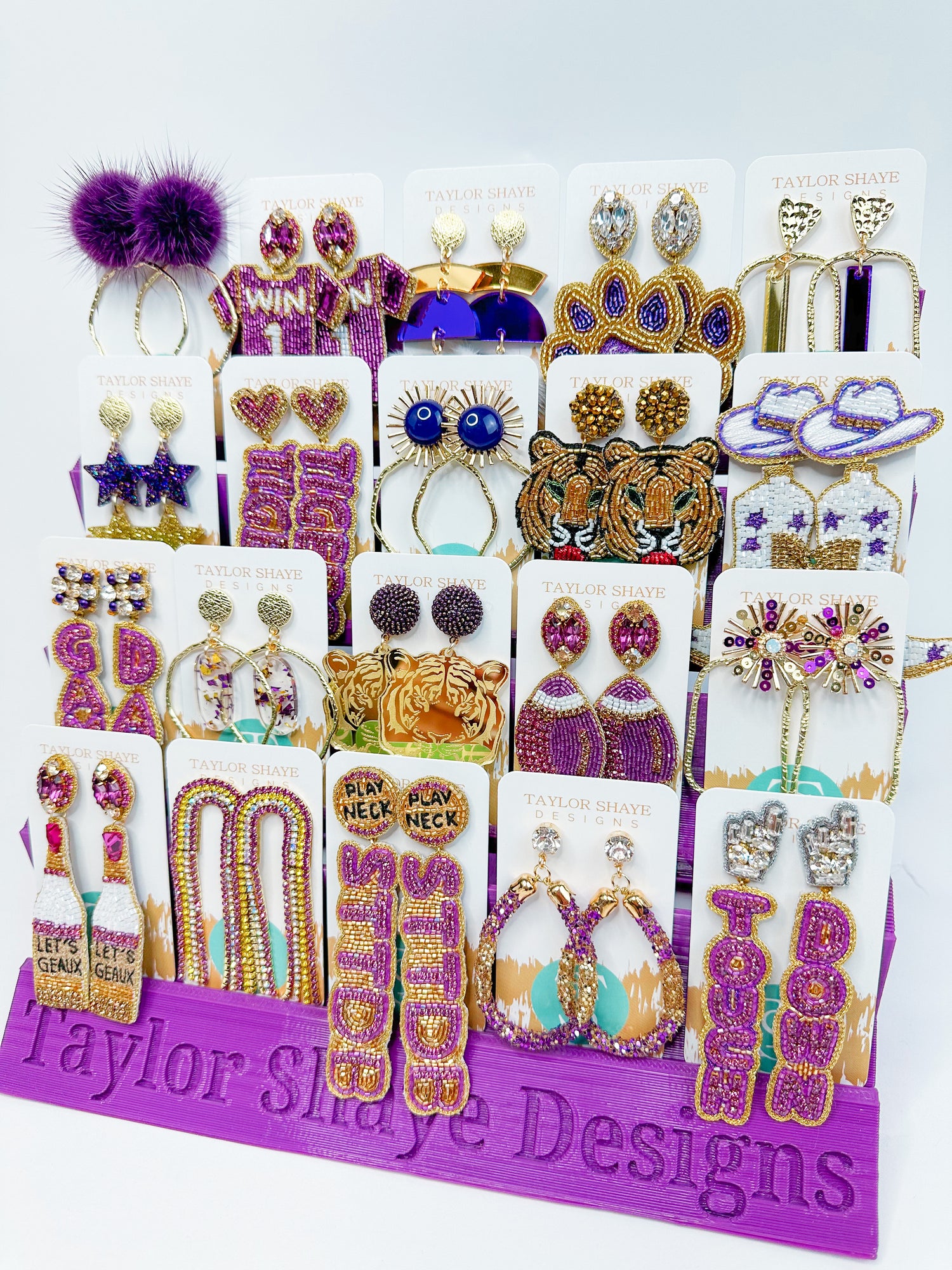 Purple/Gold
