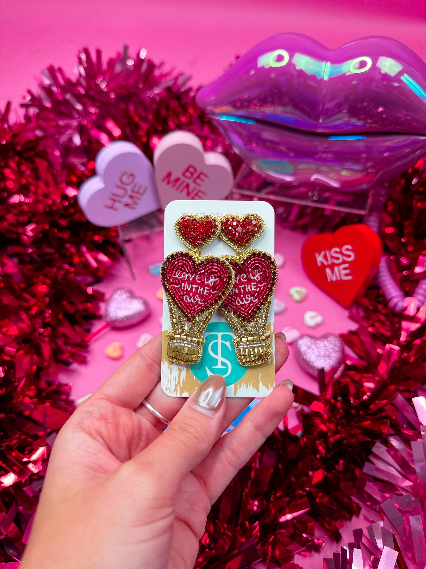 Love Is In The Air Drops