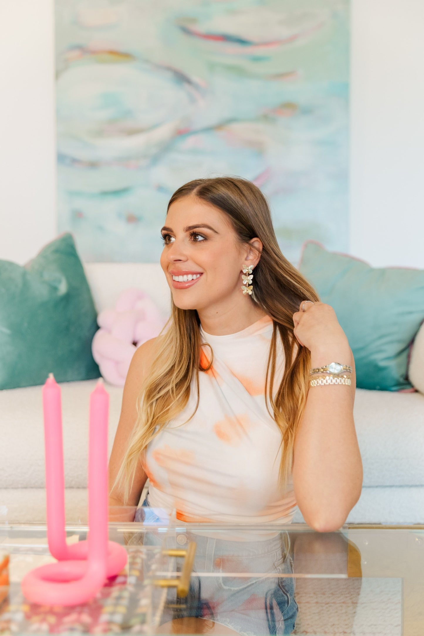 Peyton Butterfly Drops