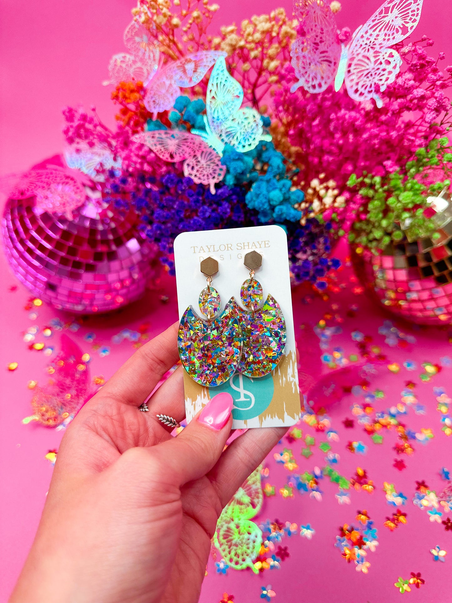 Confetti Clara Drops