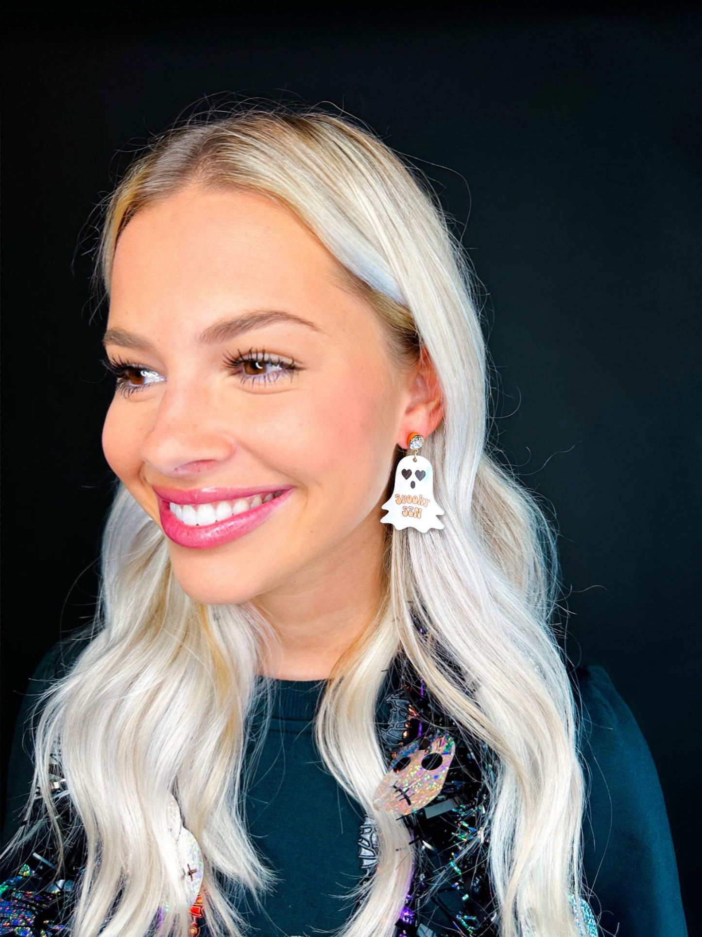 Spooky Szn Acrylic Ghosts