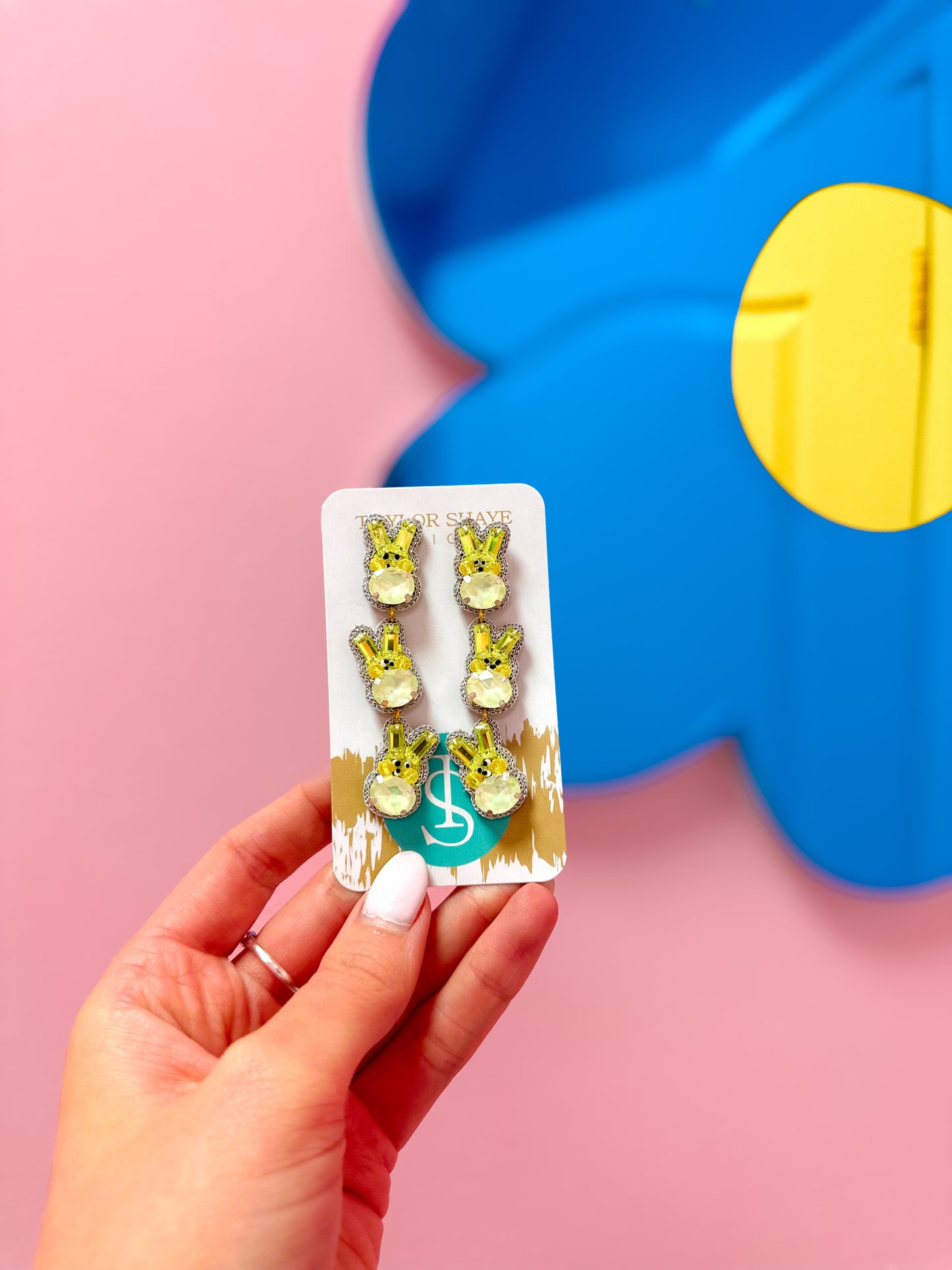 Yellow Triple Beaded Peeps