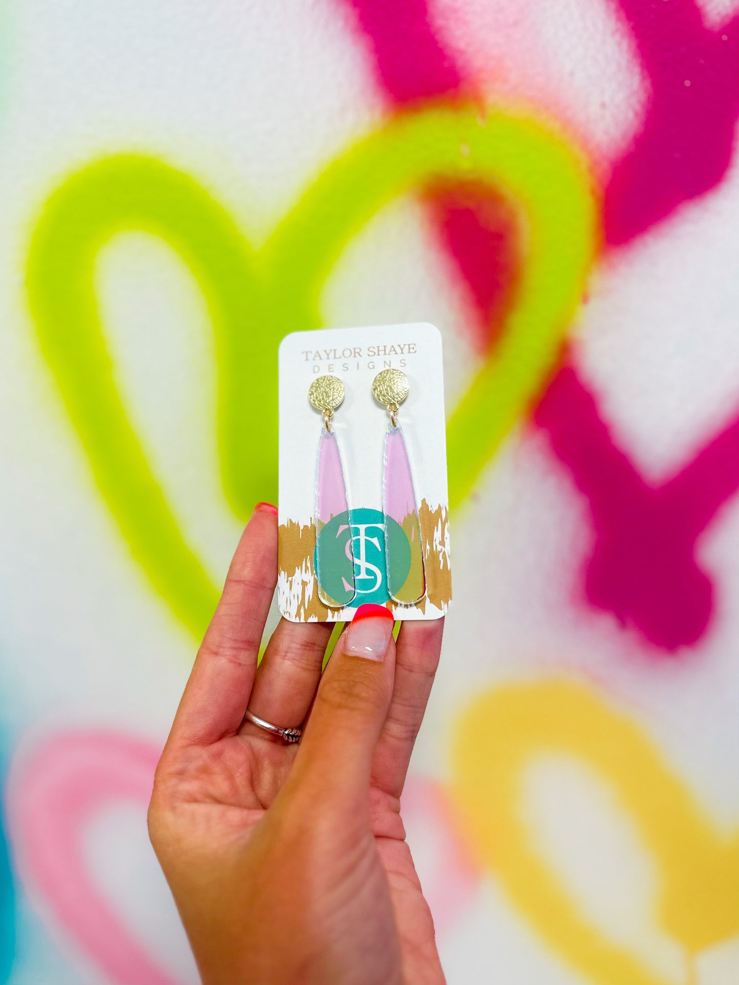 Iridescent Kimmy Drops