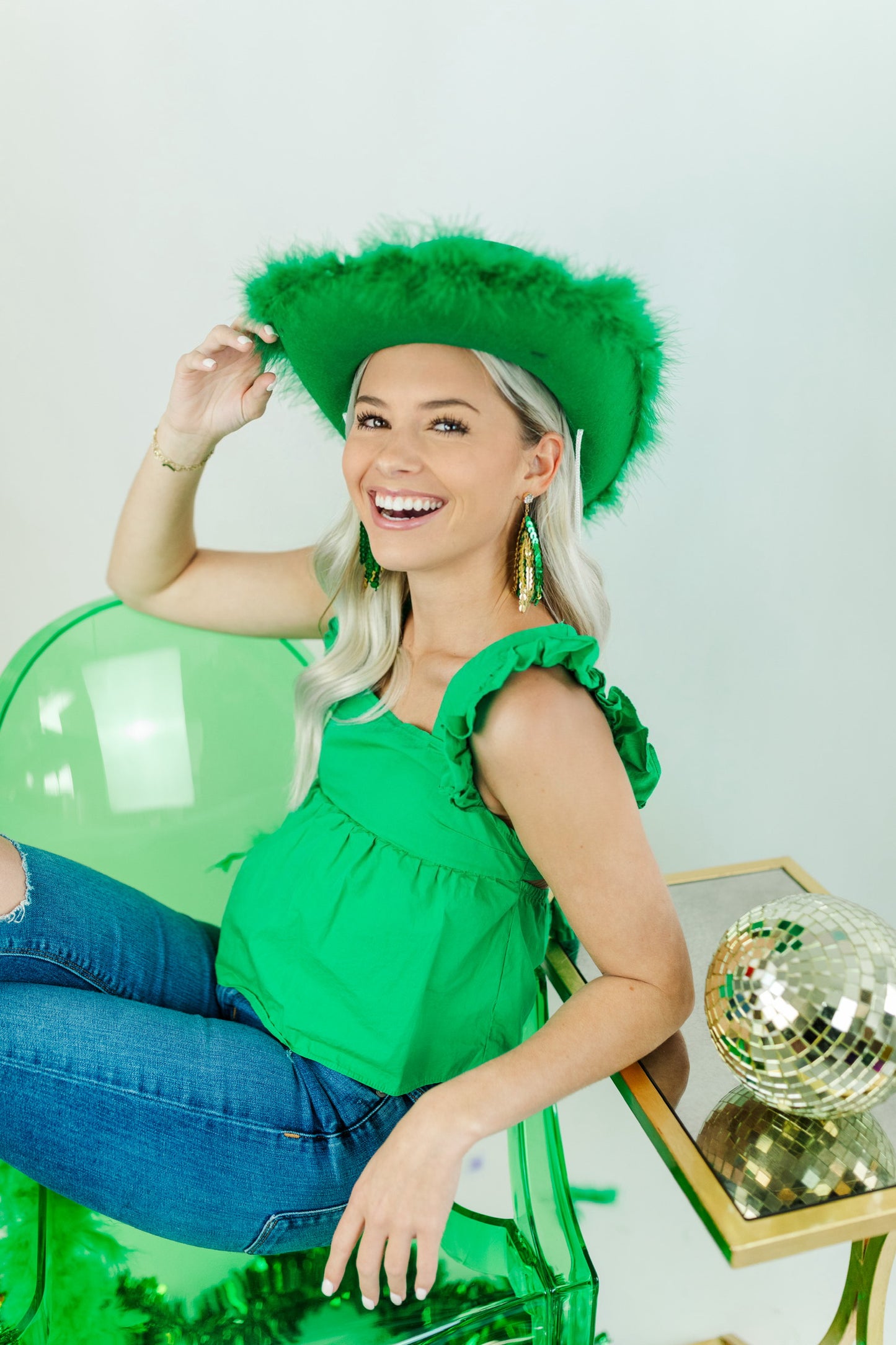 Irish Sequin Tassels