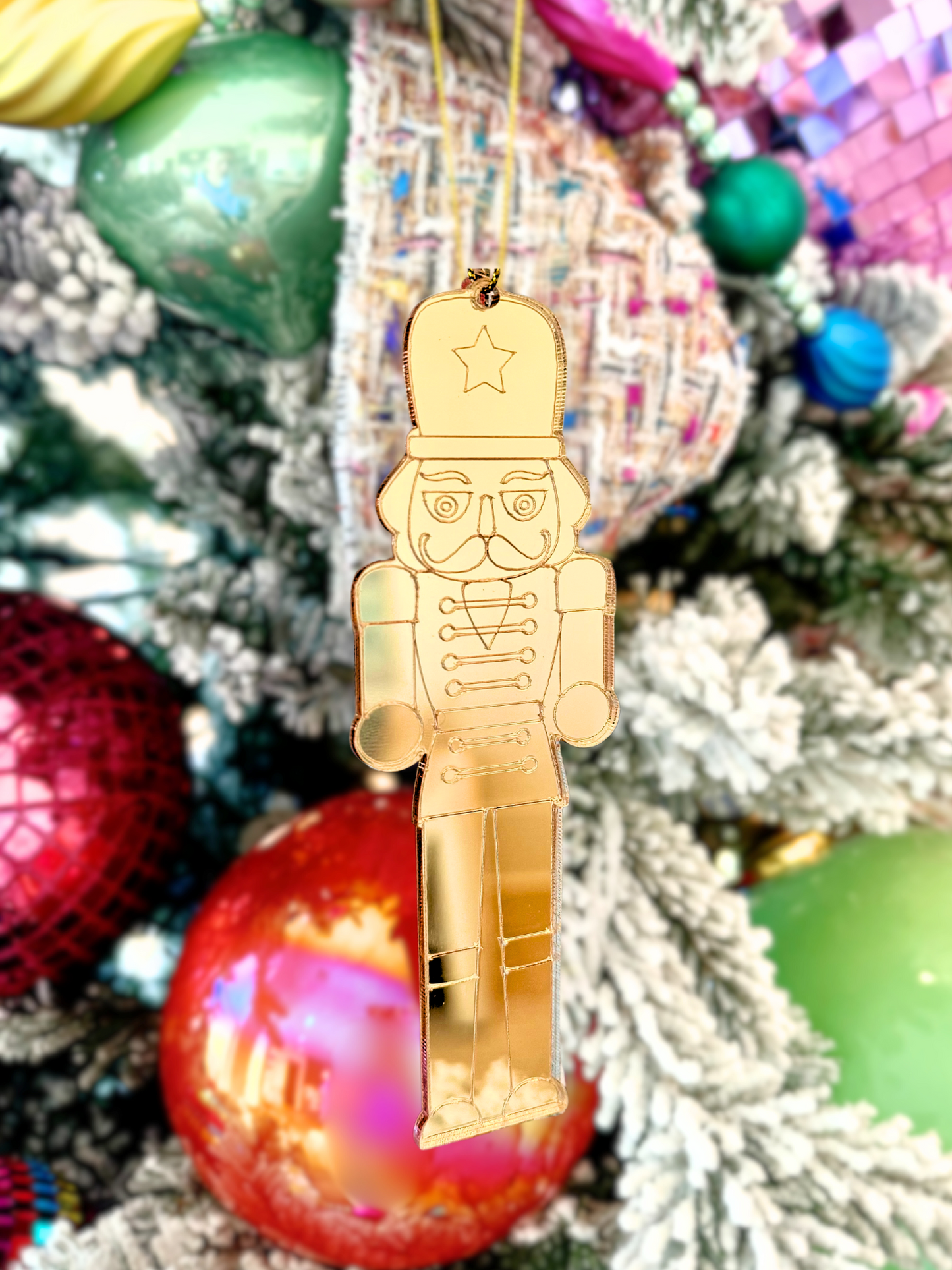 Nutcracker Ornament (Pack)