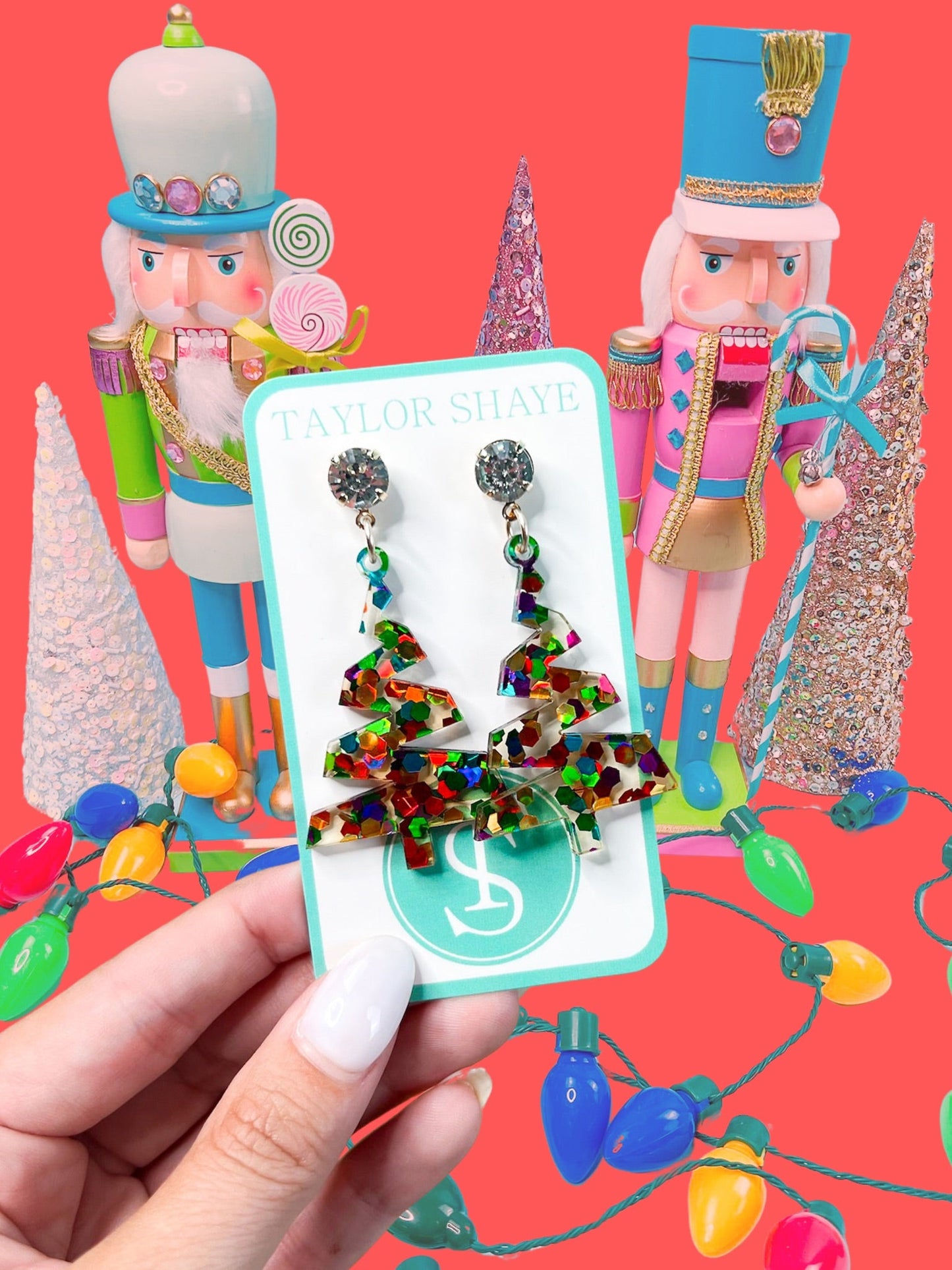 Holy Night Christmas Trees