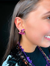 Load image into Gallery viewer, Beaded Witch Hat Stud
