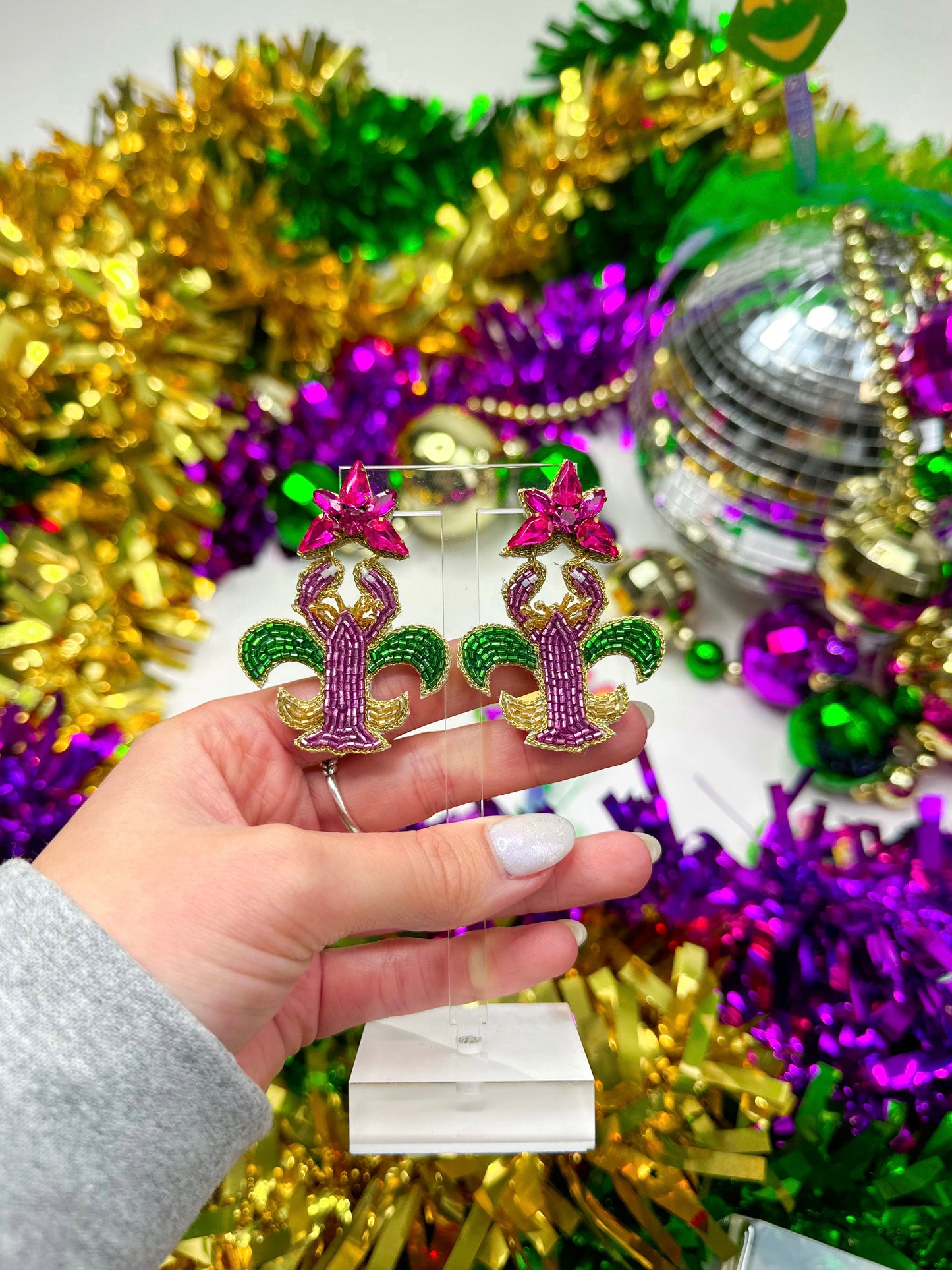 Beaded Mardi “Craw”