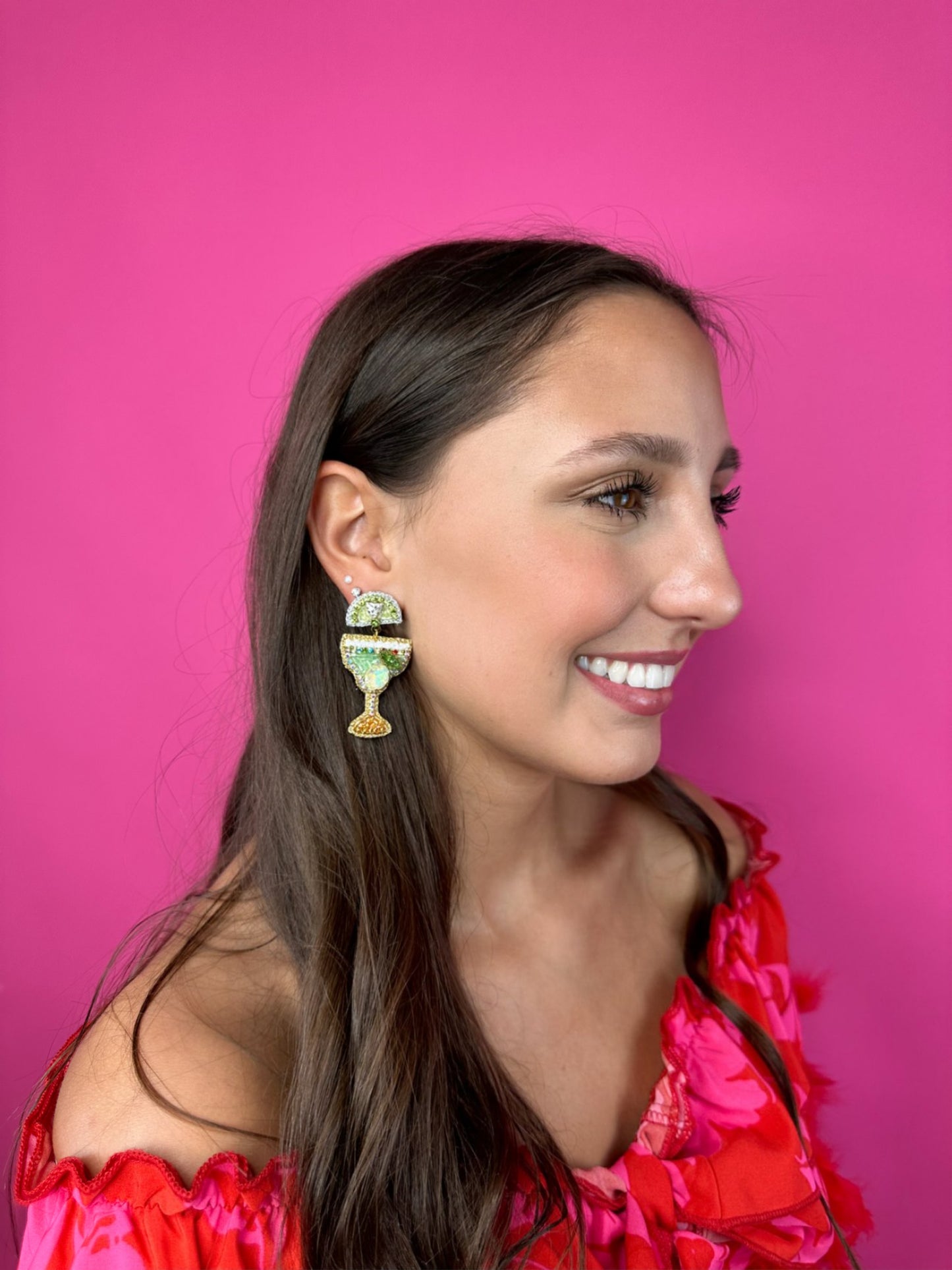 Beaded Margarita Drops