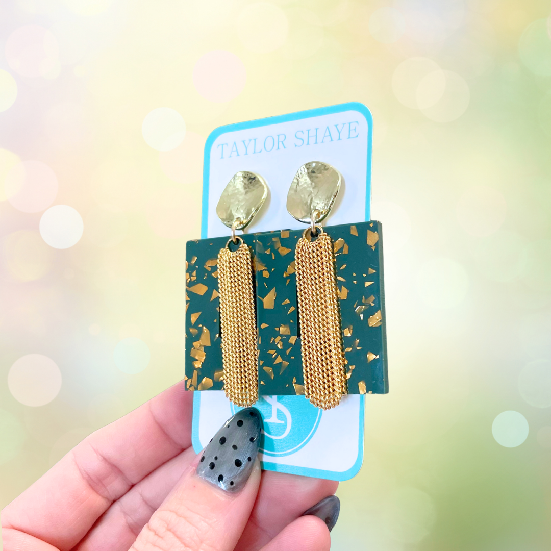 Green Flake Mini Naomi