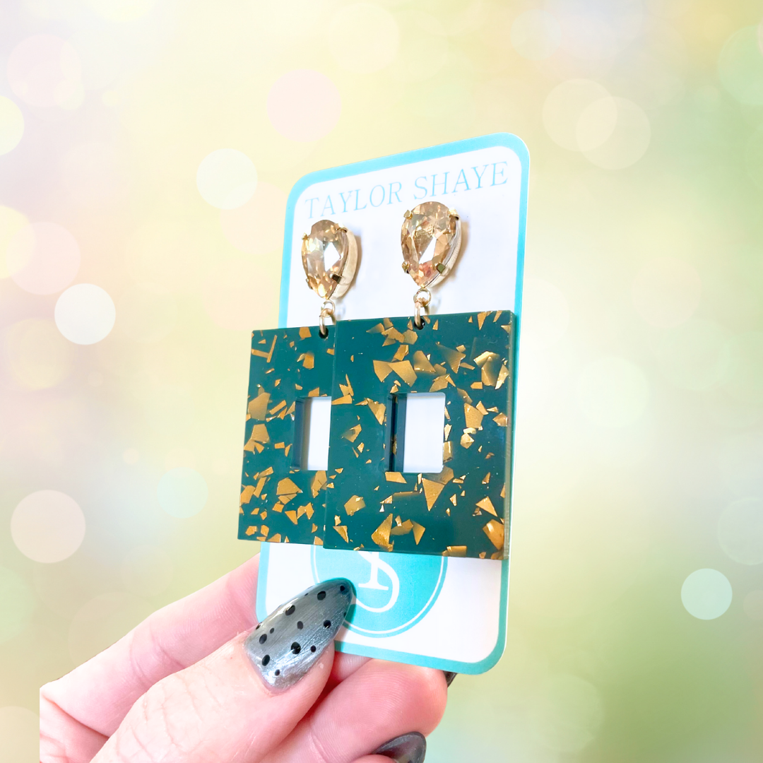 Green Flake Mini Naomi