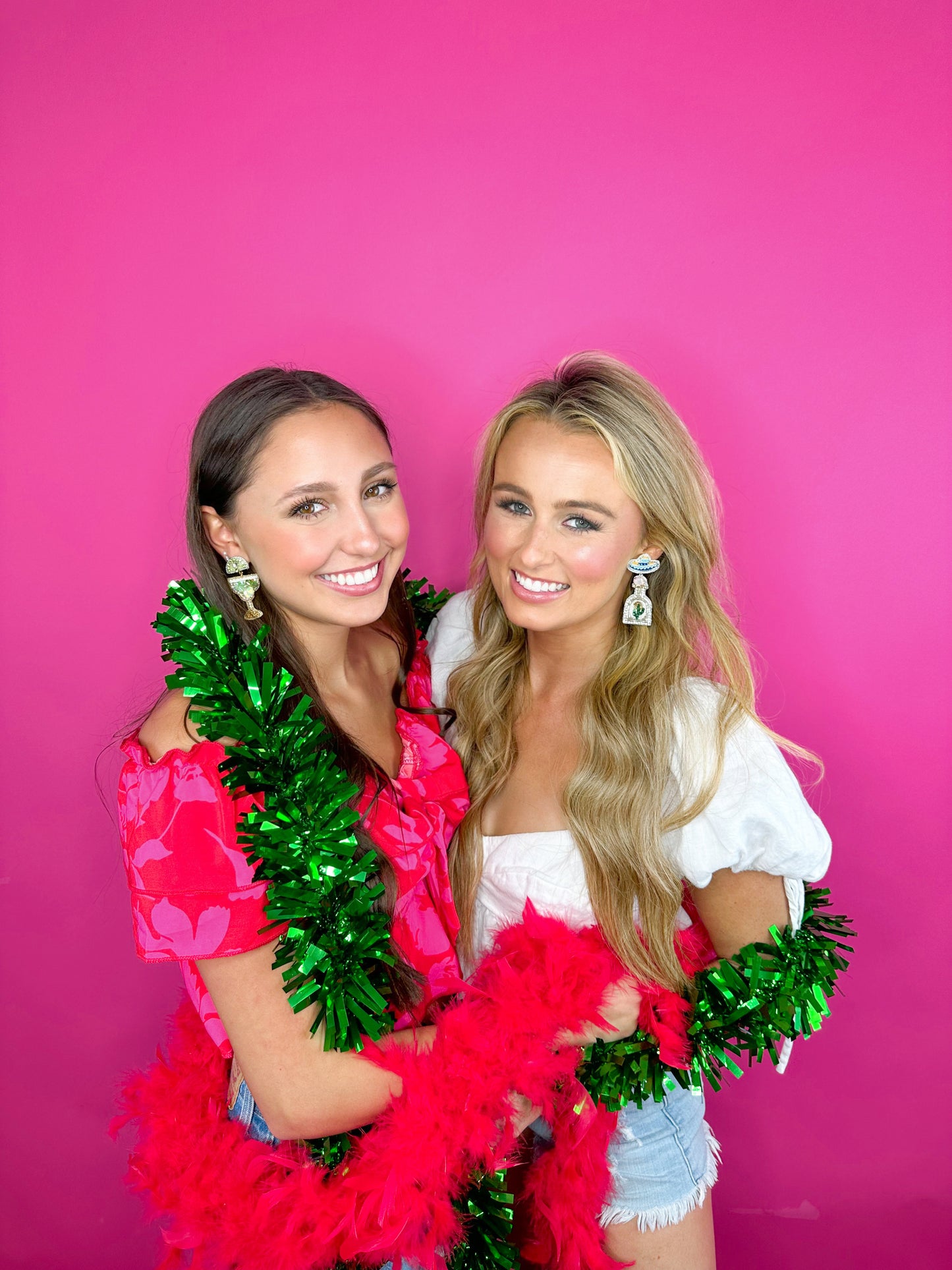 Beaded Tequila Bottle