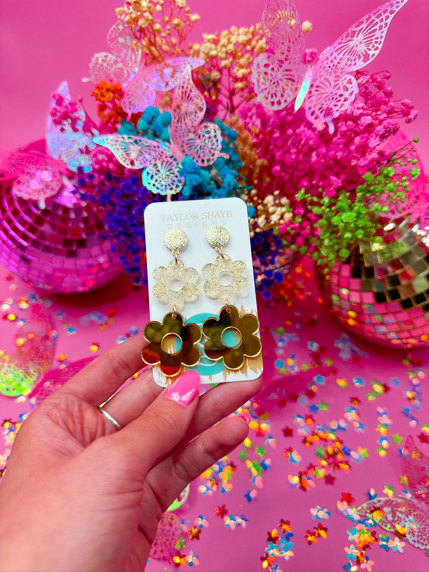 Gabriella Flower Drops