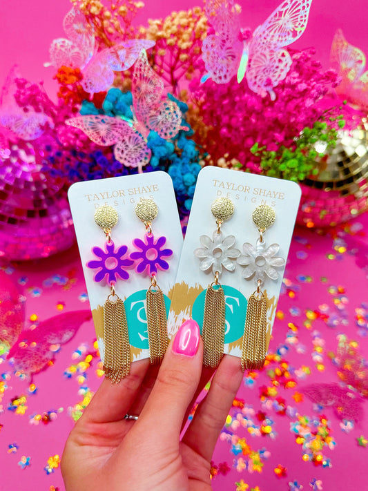 Flower Sally Tassels