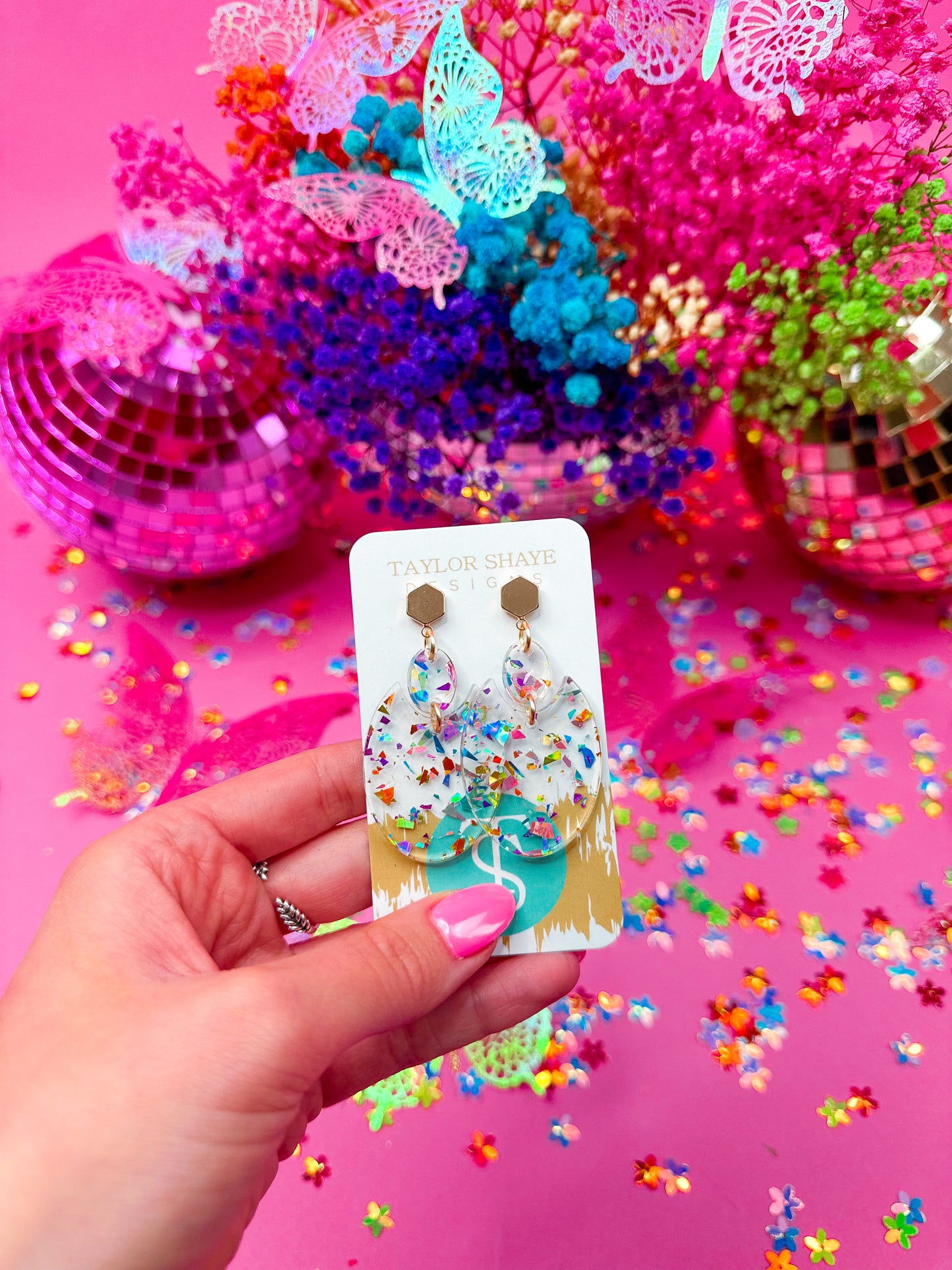 Confetti Clara Drops