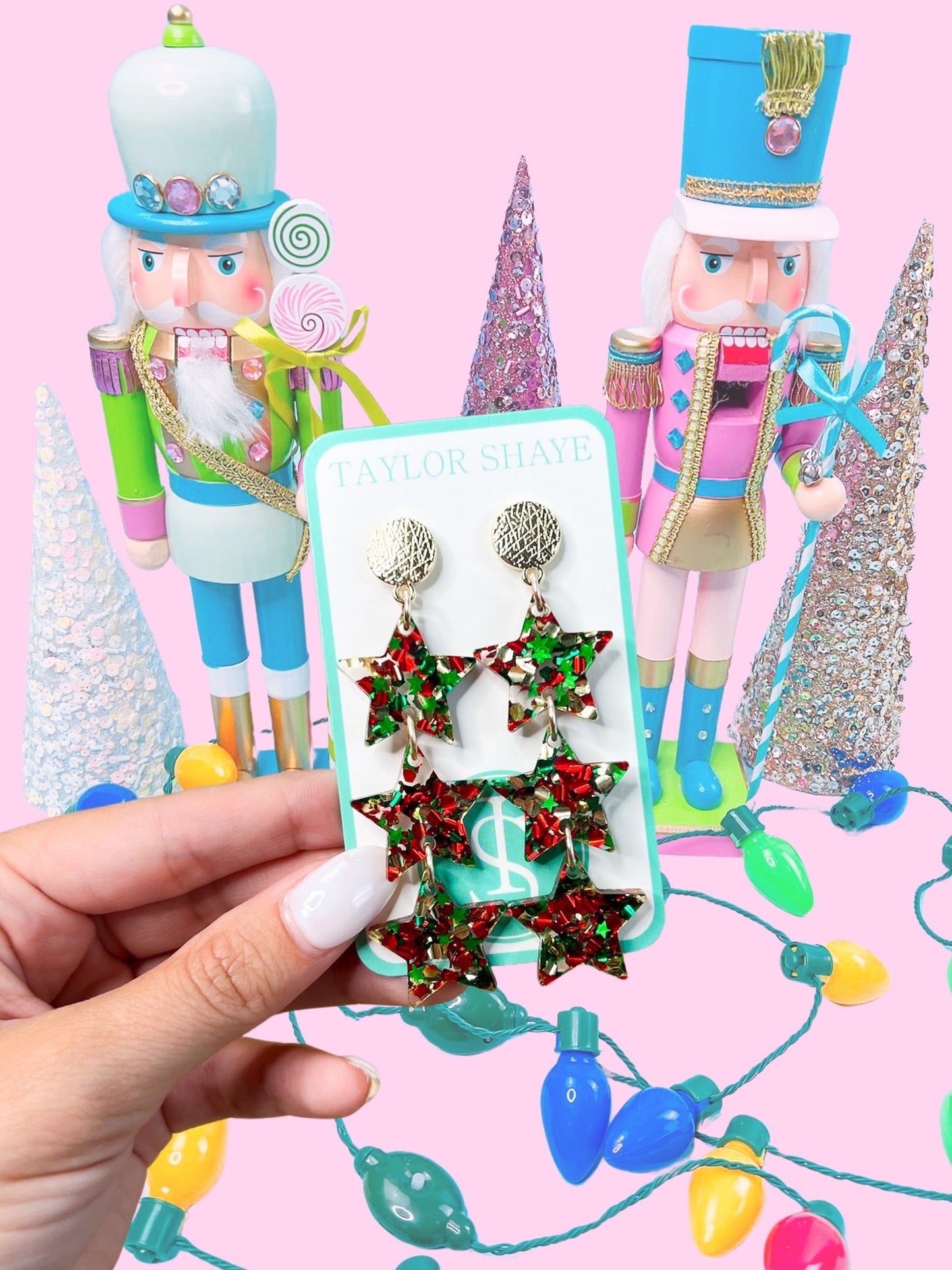 Christmas Confetti Triple Stars