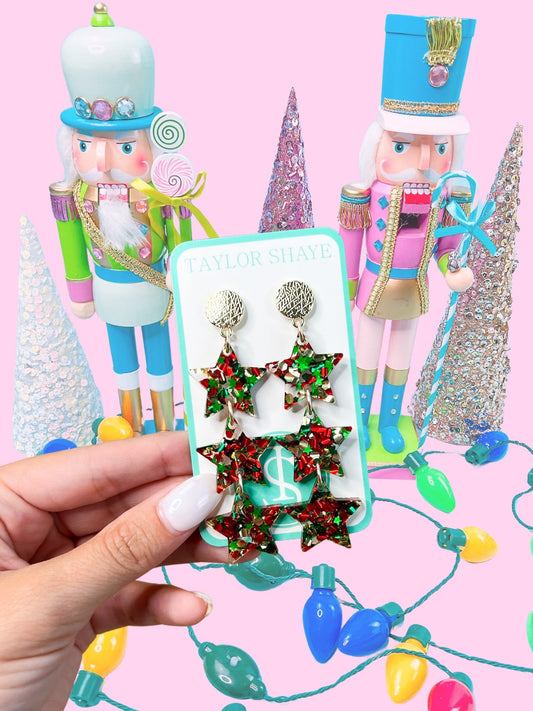 Christmas Confetti Triple Stars