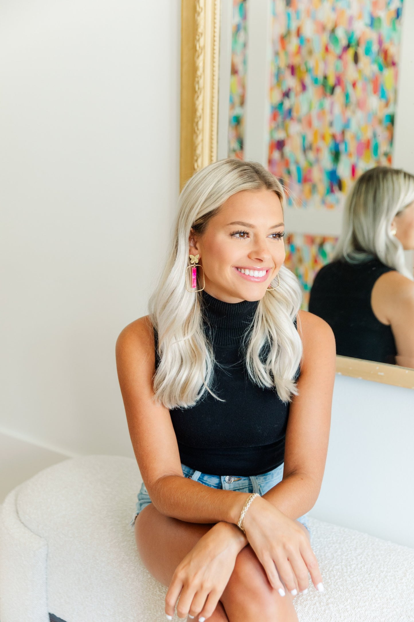 Butterfly Stick Hoops