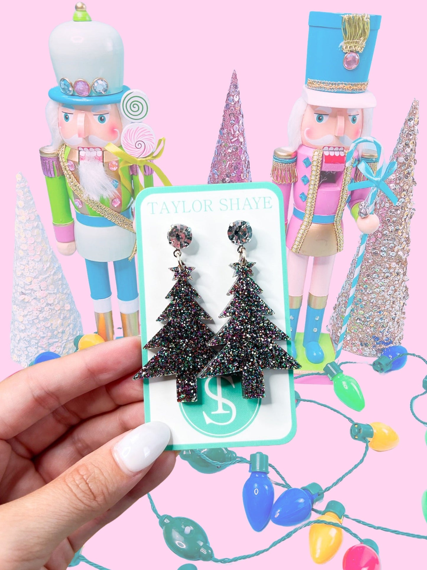 Silent Night Christmas Trees