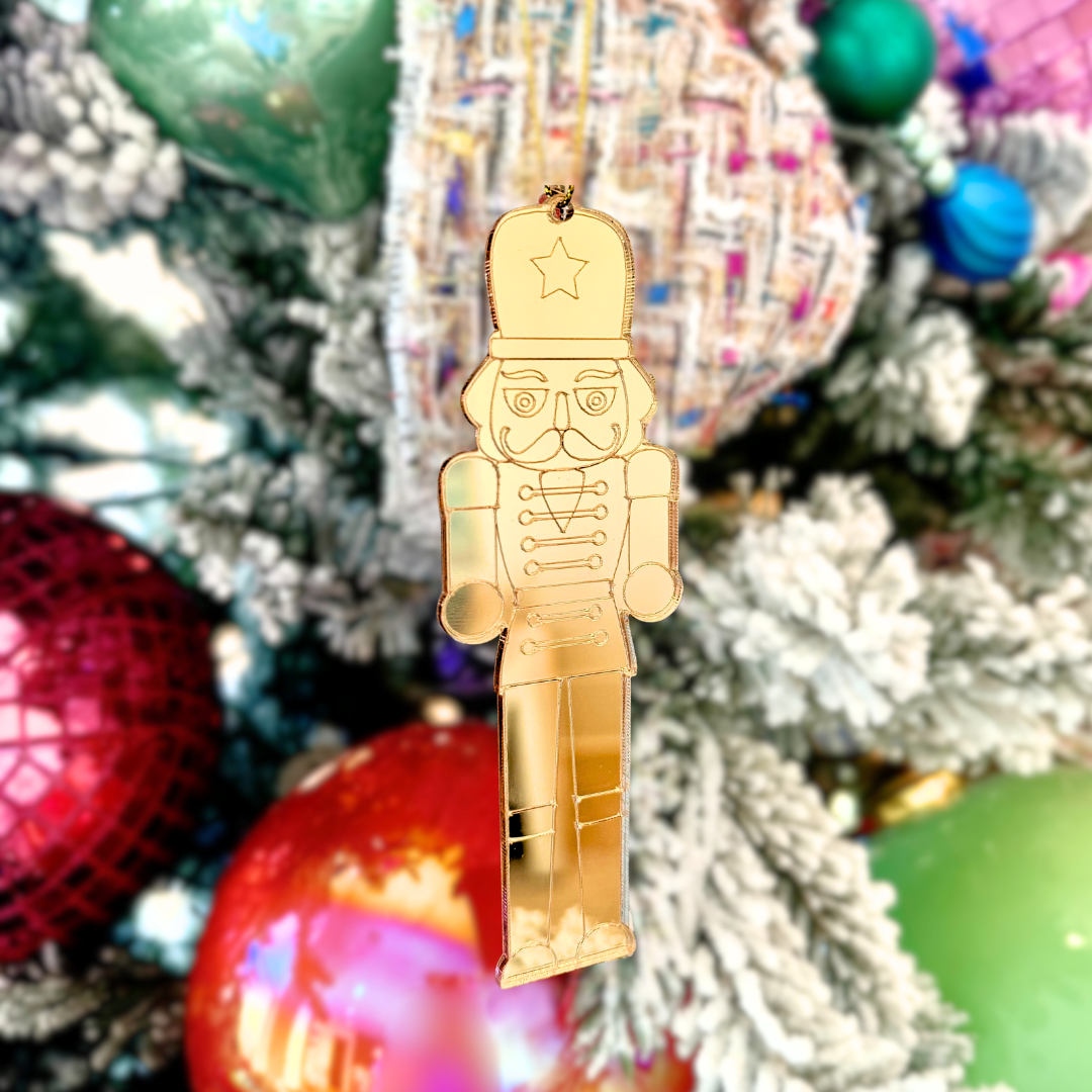 Nutcracker Ornament (Pack)