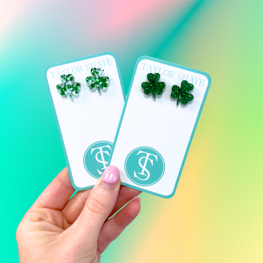 Clover Studs
