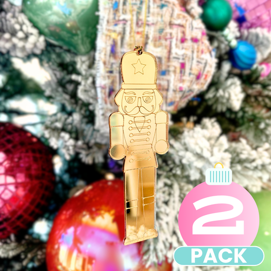Nutcracker Ornament (Pack)