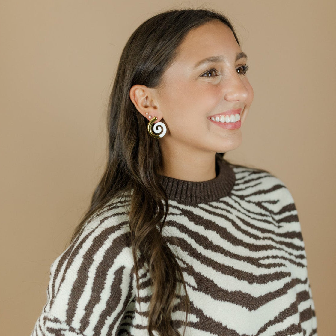 Colorful Swirly Drops