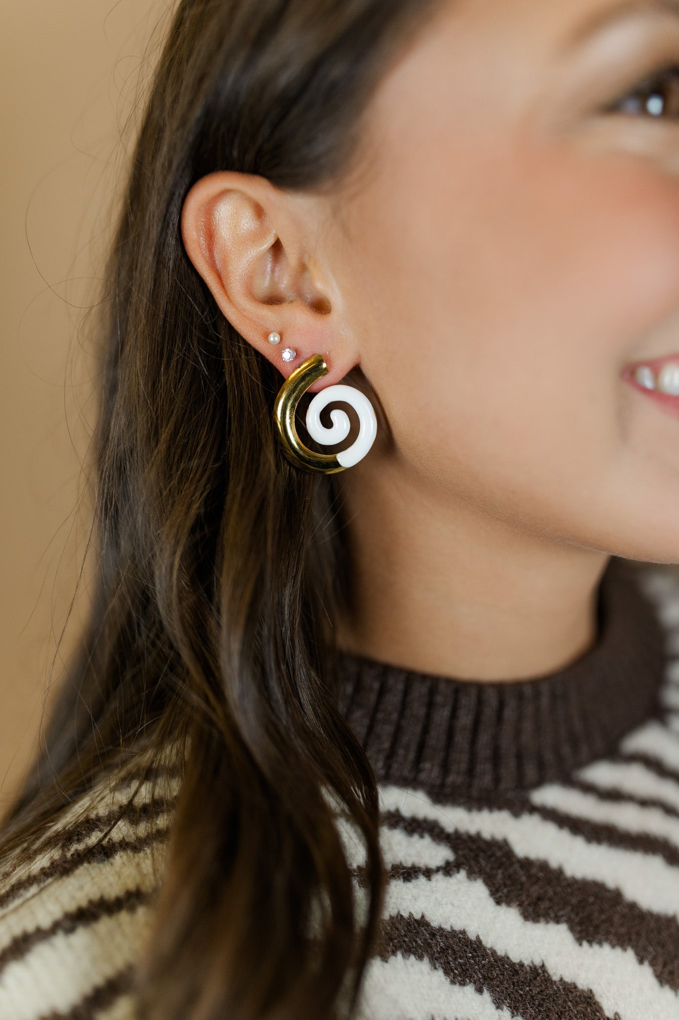 Colorful Swirly Drops