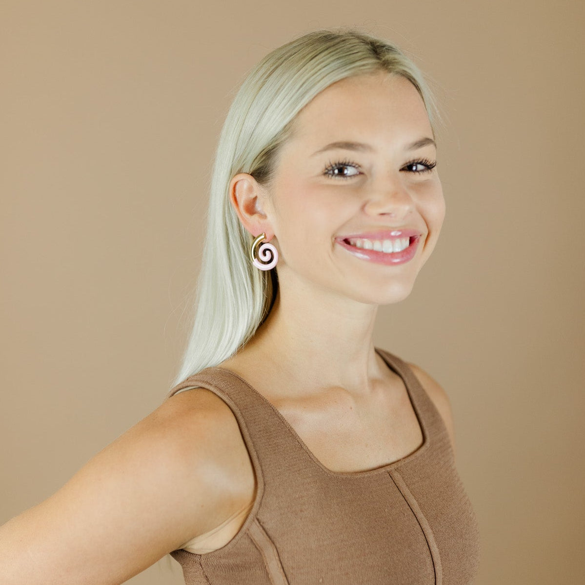 Colorful Swirly Drops