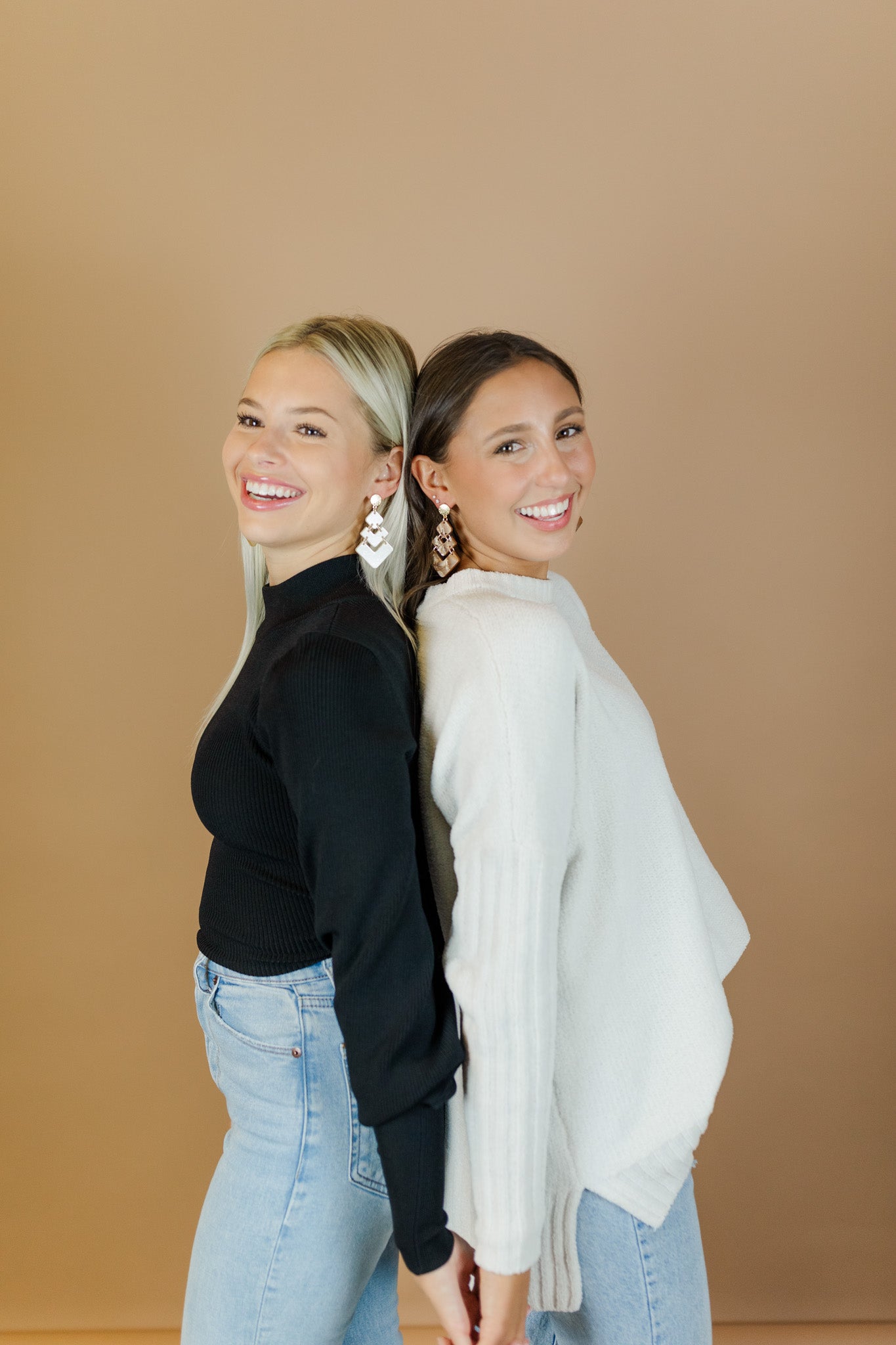 Striped Gold Isabel Drops