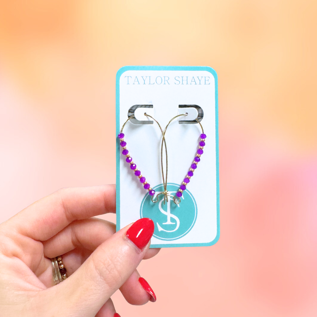 Colorful Lightweight Hoops