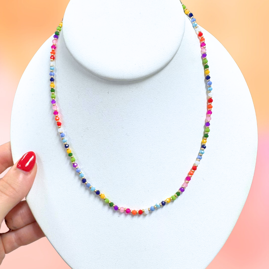 Colorful Beaded Necklace