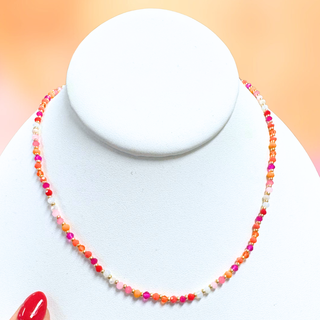 Colorful Beaded Necklace